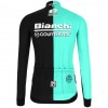 Maillot vélo 2020 Bianchi Countervail Manches Longues N001